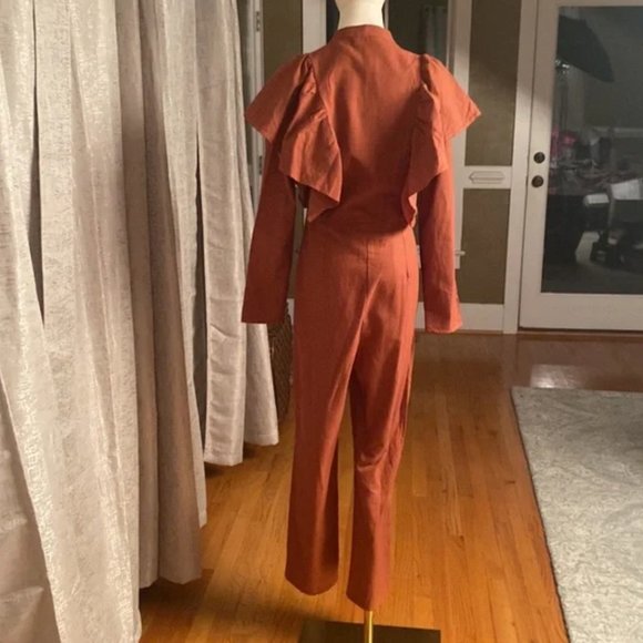 Free People Rita Row Lola Jumpsuit S - Picture 8 of 12